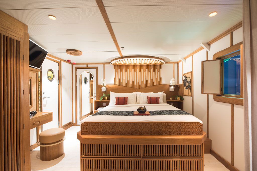 Kudanil Explorer - Yacht Charter Indonesia - Superyacht Explorer - Cabin Stateroom